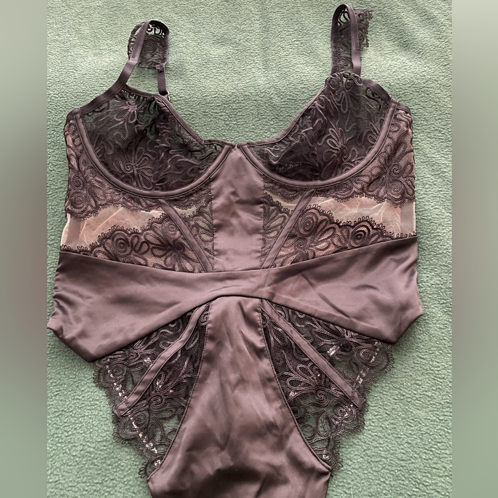 For Love and Lemons Soutache Embroidered Bodysuit - Picture 3 of 16